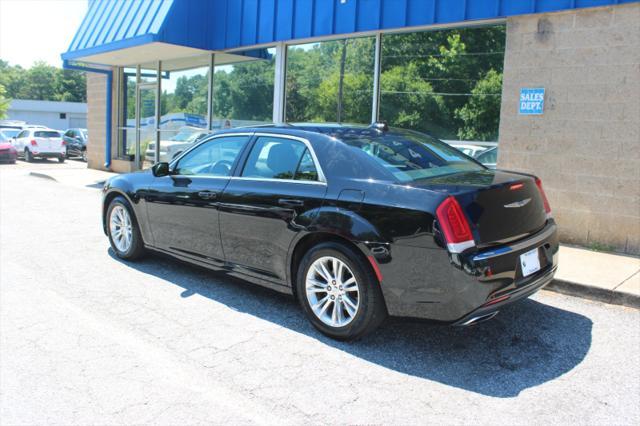 used 2017 Chrysler 300 car, priced at $30,000