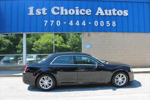 used 2017 Chrysler 300 car, priced at $14,999