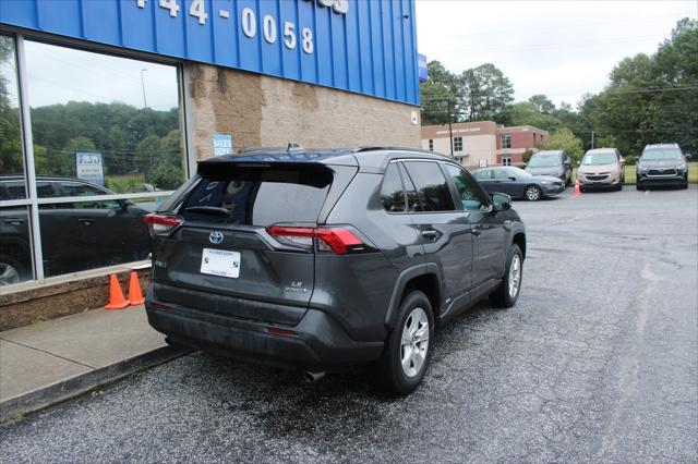 used 2021 Toyota RAV4 Hybrid car, priced at $20,999