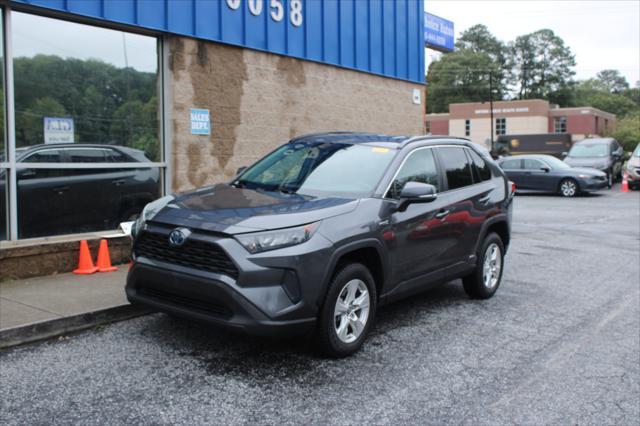 used 2021 Toyota RAV4 Hybrid car, priced at $20,999