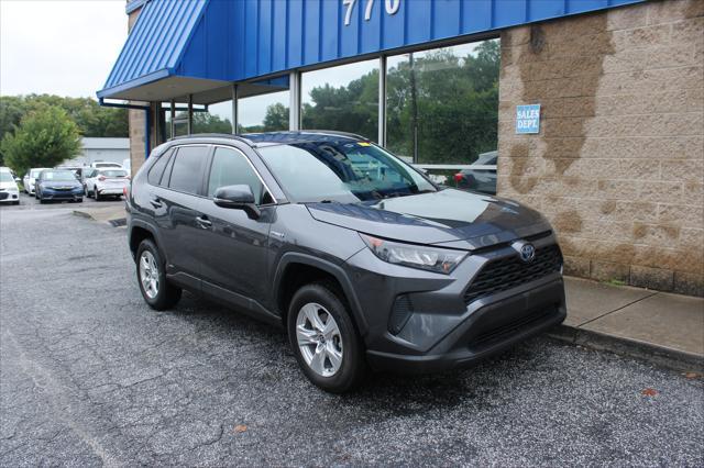 used 2021 Toyota RAV4 Hybrid car, priced at $20,999