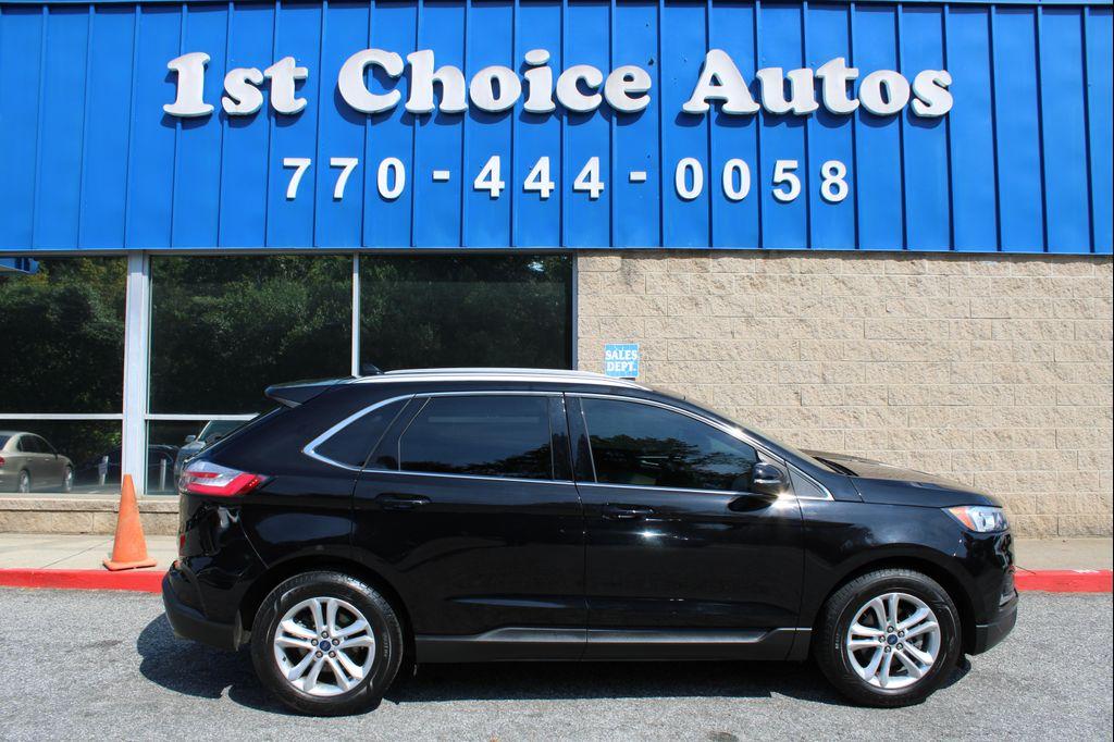 used 2019 Ford Edge car, priced at $10,999