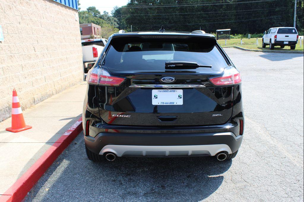 used 2019 Ford Edge car, priced at $10,999