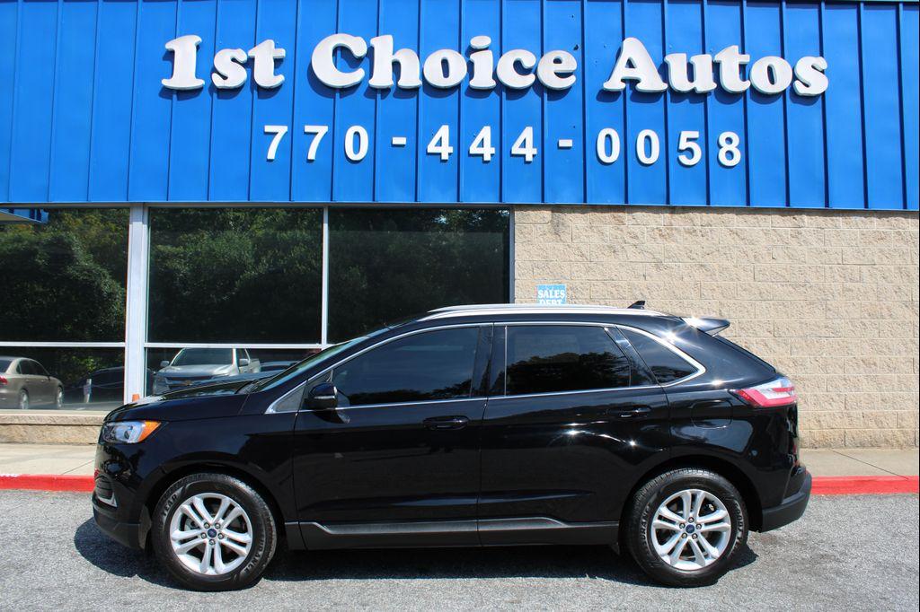 used 2019 Ford Edge car, priced at $10,999
