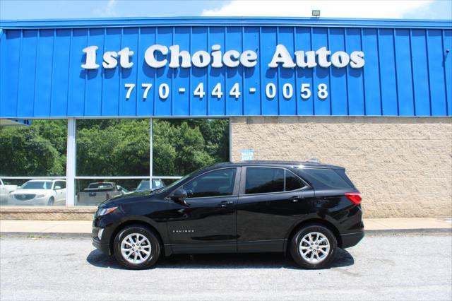 used 2021 Chevrolet Equinox car, priced at $15,999
