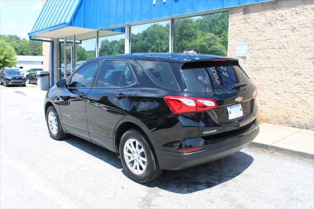 used 2021 Chevrolet Equinox car, priced at $15,999
