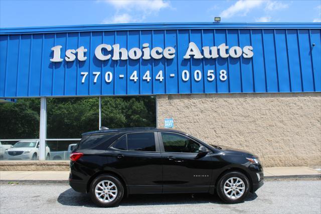used 2021 Chevrolet Equinox car, priced at $15,999