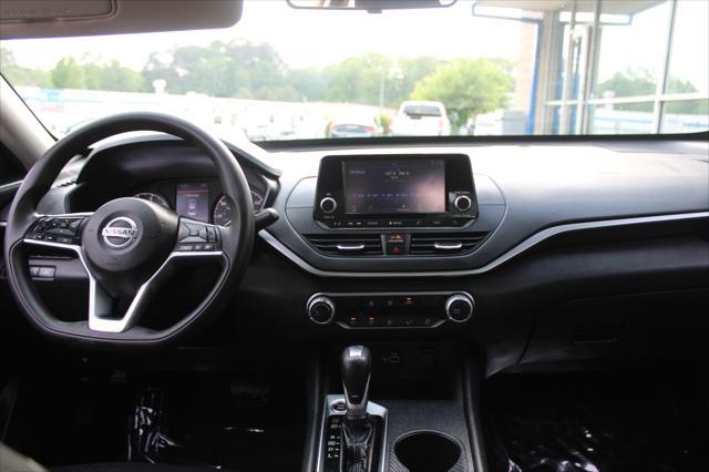 used 2022 Nissan Altima car, priced at $13,999