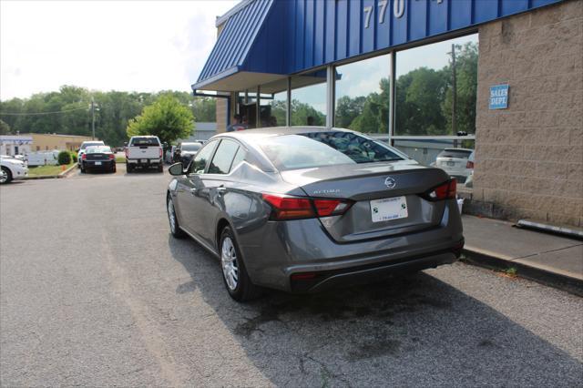 used 2022 Nissan Altima car, priced at $13,999