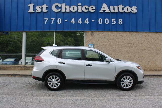 used 2020 Nissan Rogue car, priced at $11,999