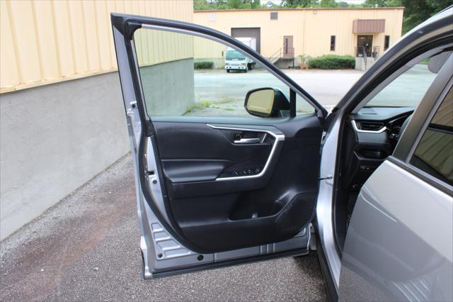 used 2021 Toyota RAV4 Hybrid car, priced at $17,999