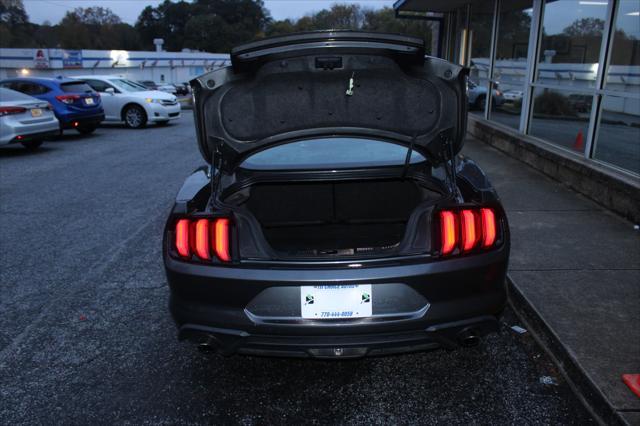 used 2020 Ford Mustang car, priced at $13,999