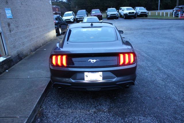 used 2020 Ford Mustang car, priced at $13,999