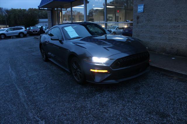 used 2020 Ford Mustang car, priced at $13,999