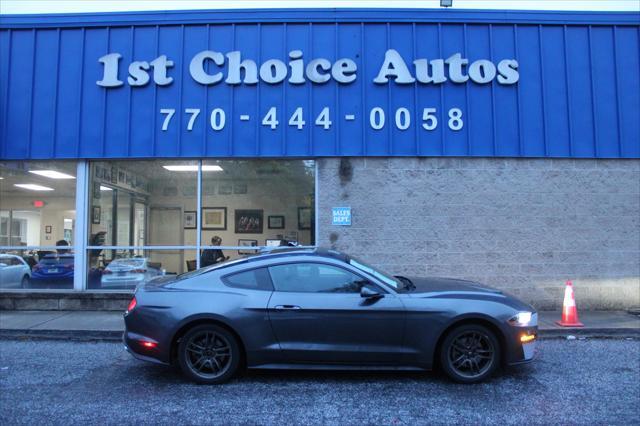 used 2020 Ford Mustang car, priced at $13,999