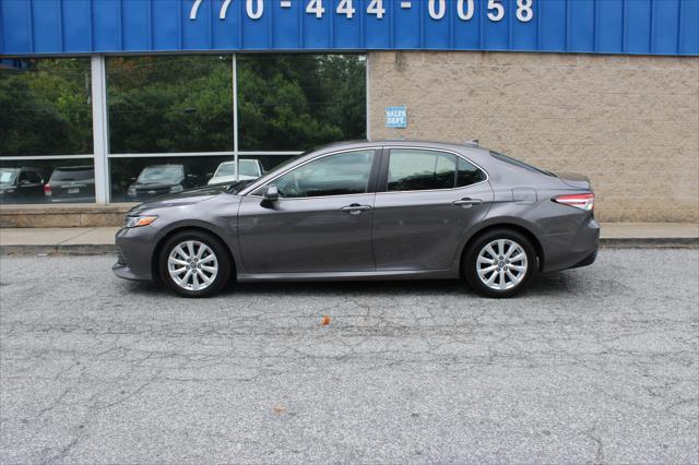 used 2020 Toyota Camry car, priced at $16,999