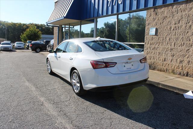 used 2022 Chevrolet Malibu car, priced at $16,999