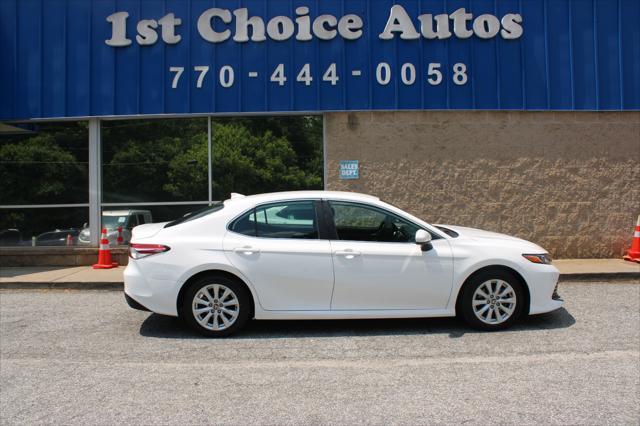 used 2020 Toyota Camry car, priced at $15,999