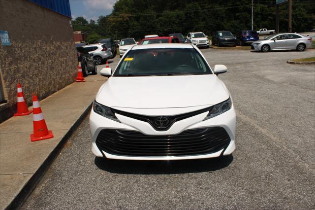 used 2020 Toyota Camry car, priced at $15,999