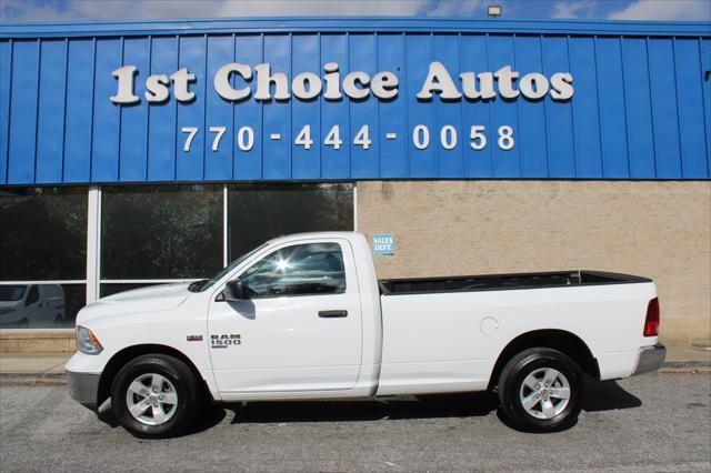 used 2019 Ram 1500 car, priced at $17,999