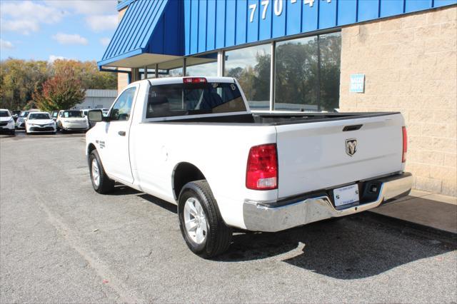 used 2019 Ram 1500 car, priced at $17,999