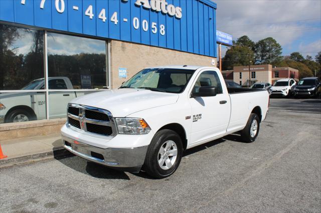 used 2019 Ram 1500 car, priced at $17,999