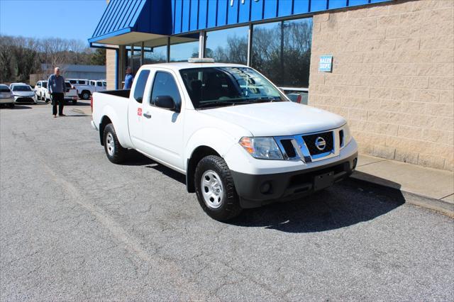 used 2018 Nissan Frontier car, priced at $12,999