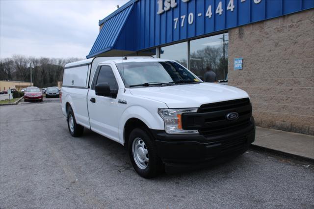 used 2020 Ford F-150 car, priced at $14,999