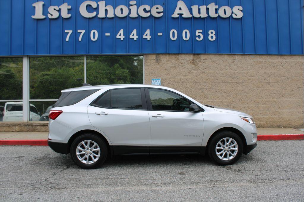 used 2021 Chevrolet Equinox car, priced at $14,963