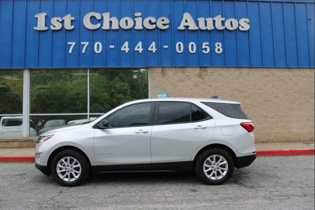 used 2021 Chevrolet Equinox car, priced at $14,963