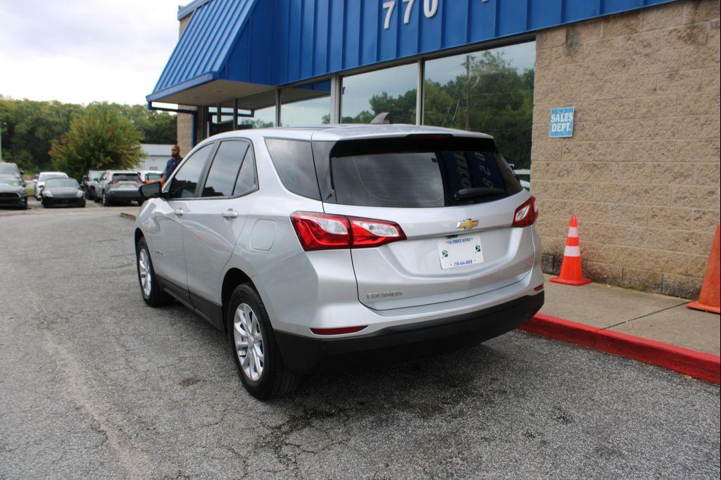 used 2021 Chevrolet Equinox car, priced at $14,963