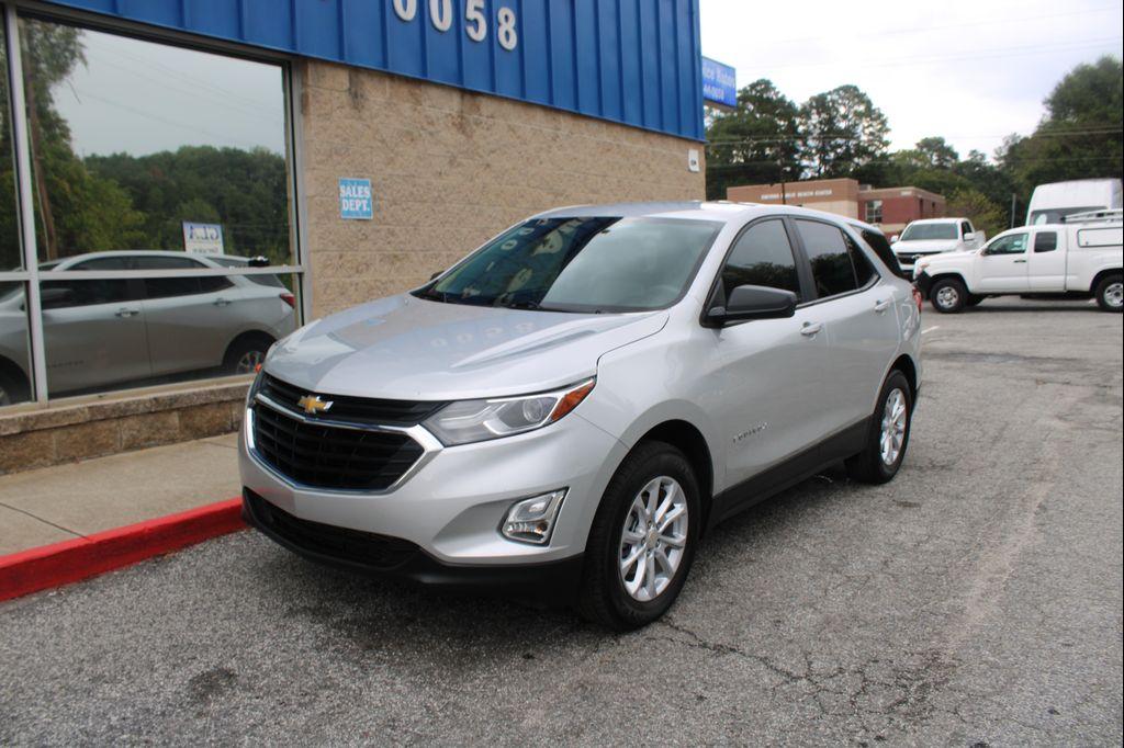 used 2021 Chevrolet Equinox car, priced at $14,963