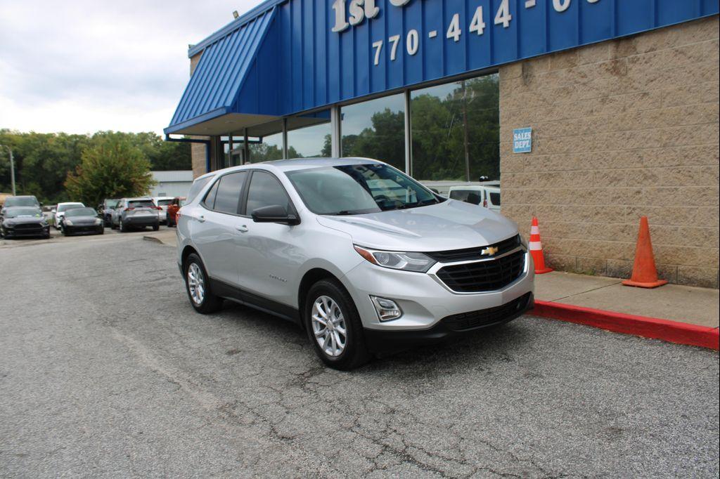 used 2021 Chevrolet Equinox car, priced at $14,963