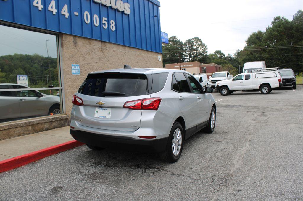 used 2021 Chevrolet Equinox car, priced at $14,963