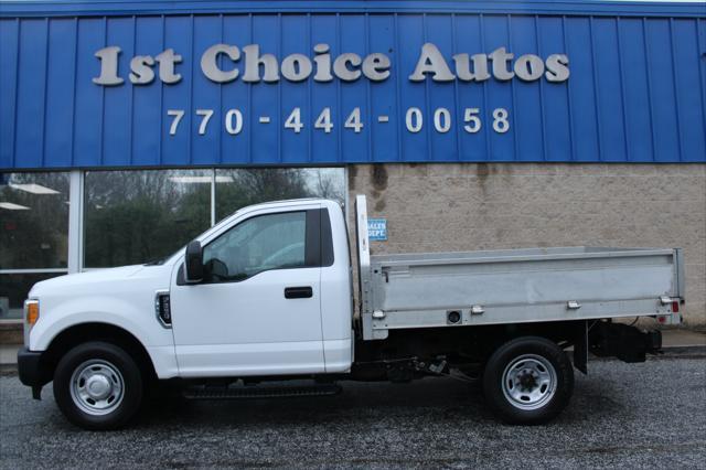 used 2017 Ford F-250 car, priced at $15,999