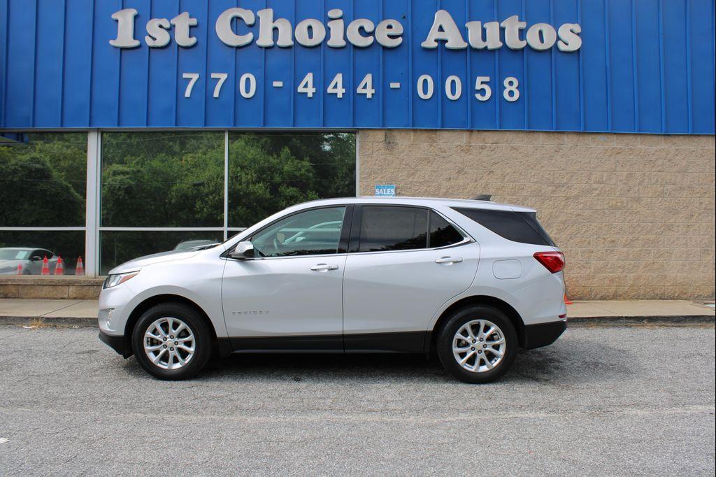 used 2020 Chevrolet Equinox car, priced at $12,999