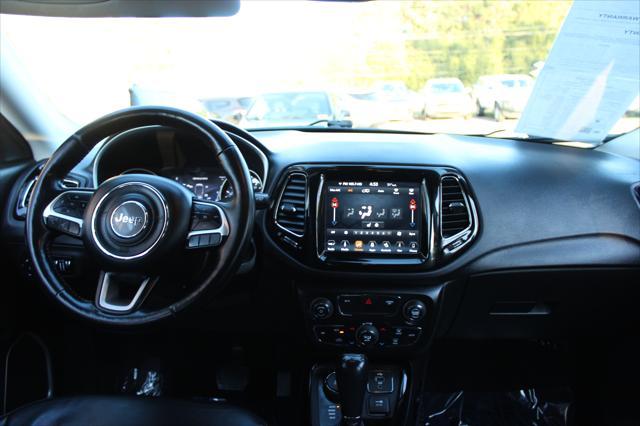 used 2018 Jeep Compass car, priced at $13,999