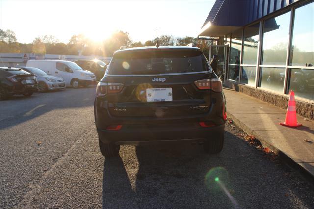 used 2018 Jeep Compass car, priced at $13,999