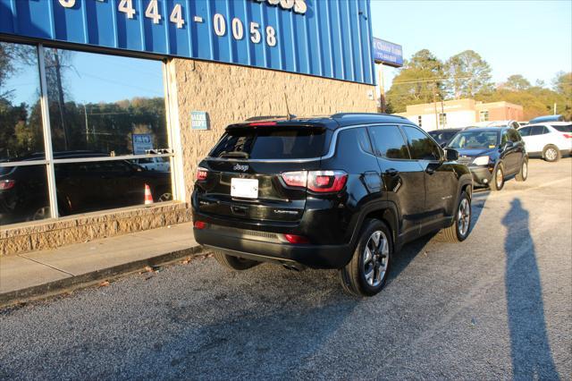 used 2018 Jeep Compass car, priced at $13,999