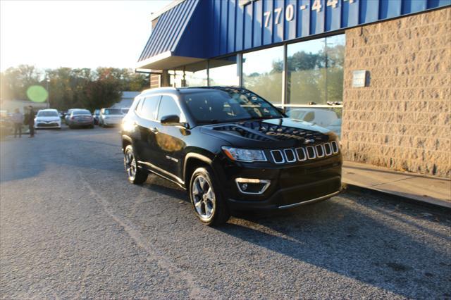 used 2018 Jeep Compass car, priced at $13,999