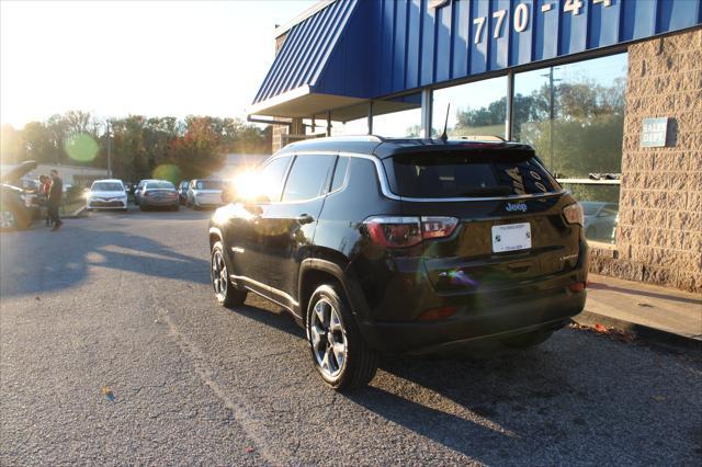 used 2018 Jeep Compass car, priced at $13,999