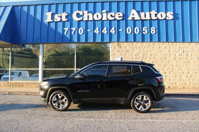 used 2018 Jeep Compass car, priced at $13,999