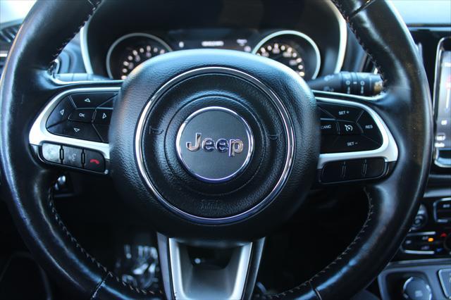 used 2018 Jeep Compass car, priced at $13,999