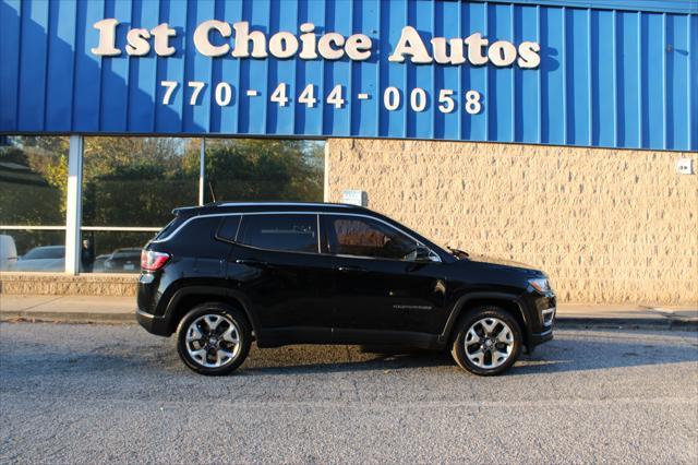 used 2018 Jeep Compass car, priced at $13,999