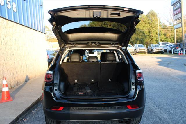 used 2018 Jeep Compass car, priced at $13,999