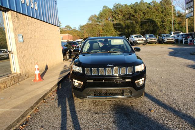 used 2018 Jeep Compass car, priced at $13,999