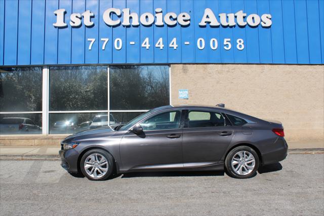 used 2019 Honda Accord car, priced at $14,999