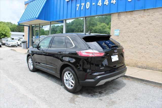 used 2021 Ford Edge car, priced at $17,999