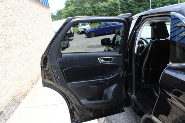 used 2021 Ford Edge car, priced at $17,999