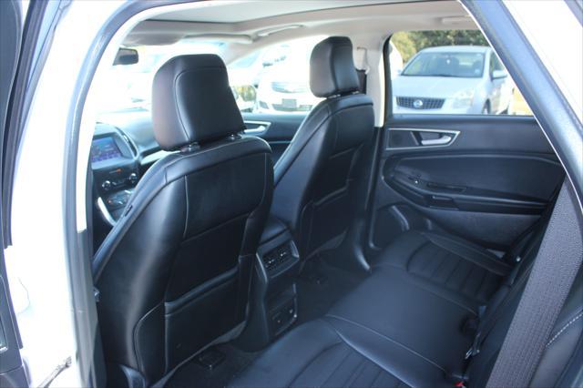 used 2020 Ford Edge car, priced at $35,000